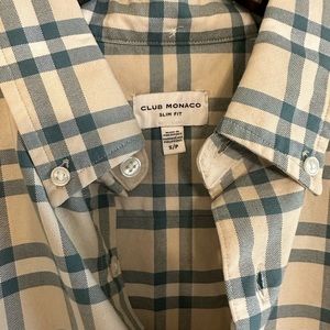 Club Monaco Long Sleeve Dress shirt
